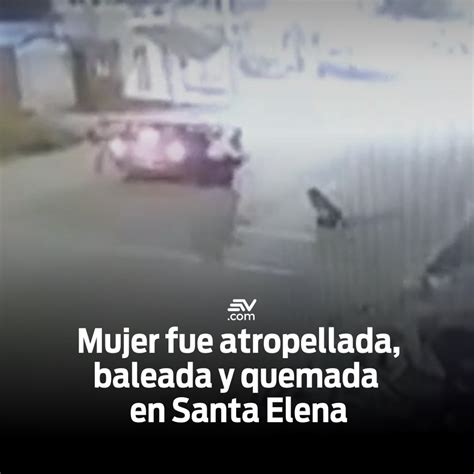 Ecuavisa Noticias On Twitter 📢 Un Auto Impactó La Moto Que Conducía