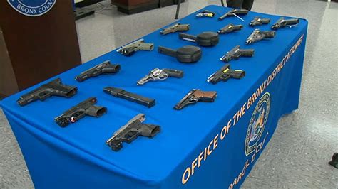 2 Indicted In Bronx Gun Trafficking Operation After Weapons Sold To