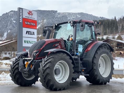 Valtra N Direct Fronthydraulik Landwirt