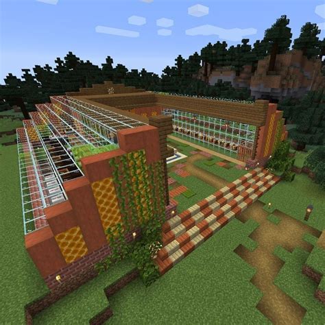 My original Minecraft bee farm : u/Ashser