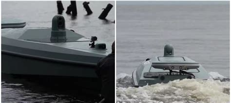 Ukrainian Military Demonstrated The Domestic Made Naval Kamikaze Drone