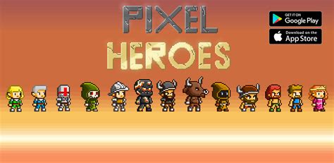 Pixel Heroes Endless Arcade Runner Ios Android Game Moddb