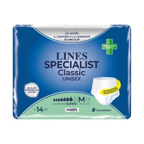 Lines Specialist Lady Pants Plus L Pz Farmacia Loreto