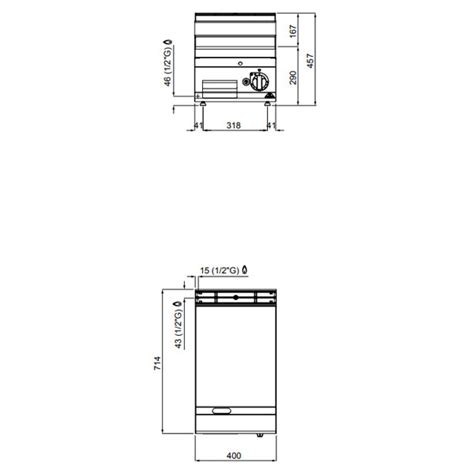 Fry Top Elettrico Da Banco X Liscio Compound