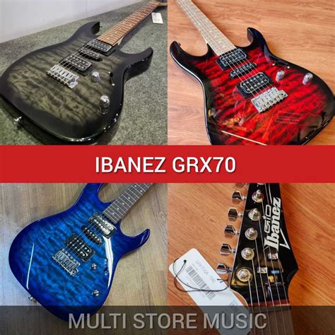 Jual Gitar Elektrik Gitar Ibanez Grx Qa Trb Ibanez Gio Grx Qa Tbb