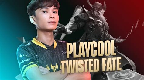 Th Ch U Vi T Nam Full Game Playcool Twisted Fate Vs Zeri Adc Kda