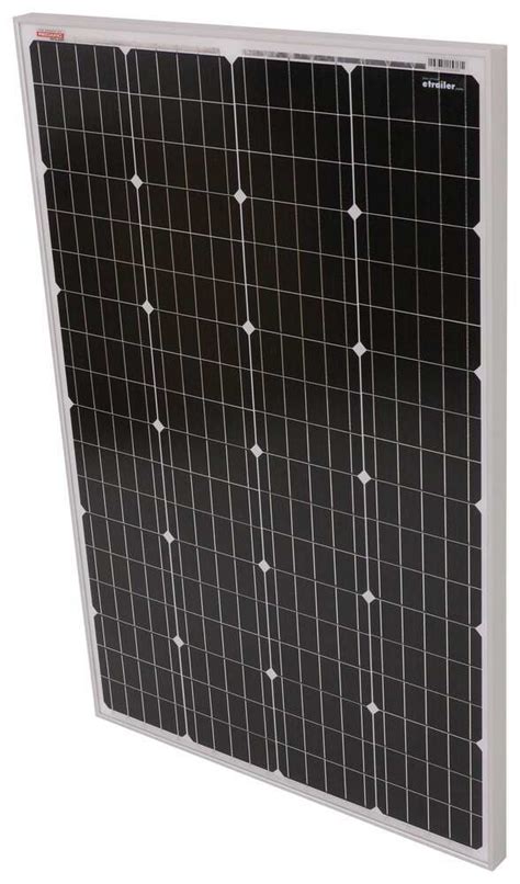 Redarc Roof Mount Solar Charging System With Controller 120 Watt