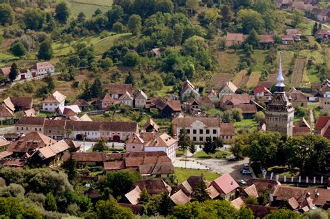 Saschiz Satul Judetul Mures Unesco