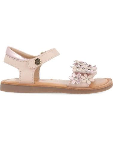 Sandalias De Ni A Gioseppo Sandalia Velcro Mazara Rosa