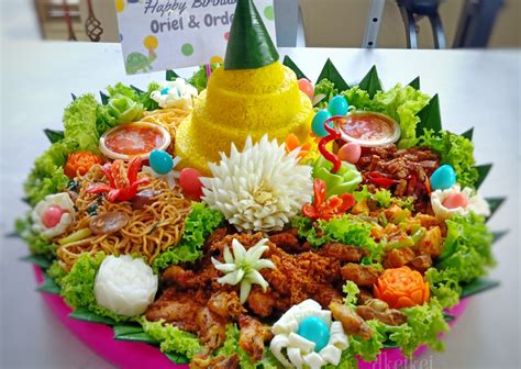 Detail Contoh Tumpeng Nasi Kuning Koleksi Nomer 9