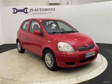 Toyota Yaris Vvt I Linea Sol D X Renkaat Soitin Vaihto Ja