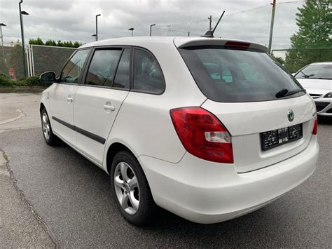 Koda Fabia Combi Tdi Ps Karavan Klima G Greenline G Km