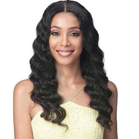 Bobbi Boss 100 Virgin Remy Human Hair 13x4 Lace Front Wig Mhlf509 Ocean Wave 24