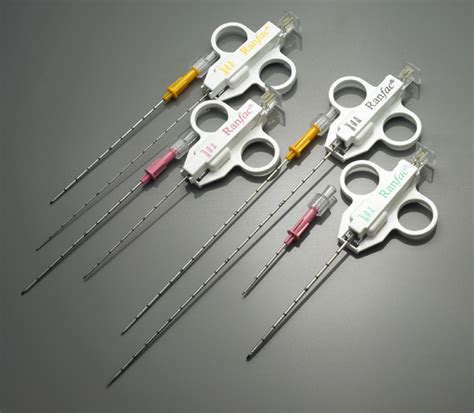 Soft Tissue Biopsy Needles — Integrated Solutions For Medical Devices