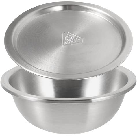 NUOLUX 1 Set Stainless Steel Mixing Bowl Large Mixing Bowl Kitchen