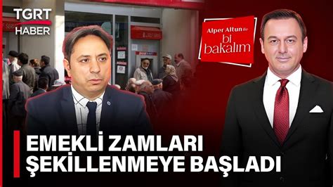 Canli Emekli Zamlar Ekillenmeye Ba Lad Sa Karaka Bi Bakal M Da