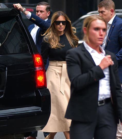 Where Is Melania Trump Now The New York Times