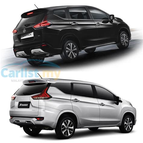 Nissan Indonesia Debuts All New Grand Livina Rebadged Mitsubishi