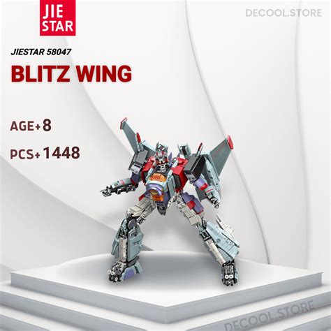 Blitz Wing JIESTAR 58047 Official Store DECOOL