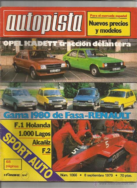 Autopista N F Holanda Mini Specia Comprar Revistas