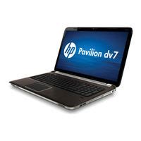 Hp PAVILION DV7 Entertainment Notebook PC Manuals