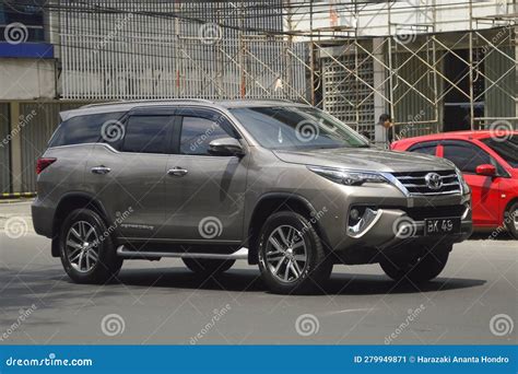 Toyota Fortuner VRZ Tetradrive 4WD SUV Editorial Photo Image Of Wheel