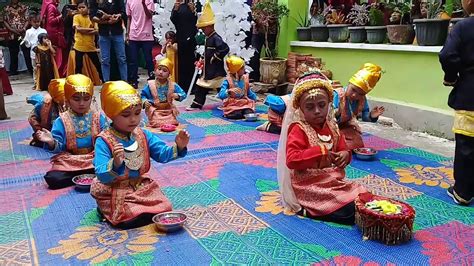 Tarian Aceh Ranup Lampuan Oleh Anak TK YouTube