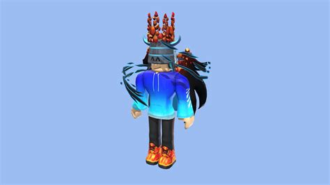 My Roblox Avatar R15 Download Free 3d Model By Lukasreal11 Lukas