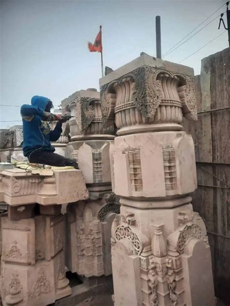 Know The Story Of Carving And Installation Of Stone In Ayodhyas Ram Temple