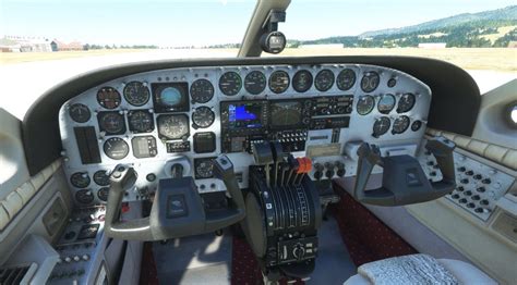 Flysimware is putting the finishing touches on its Cessna 414A ...