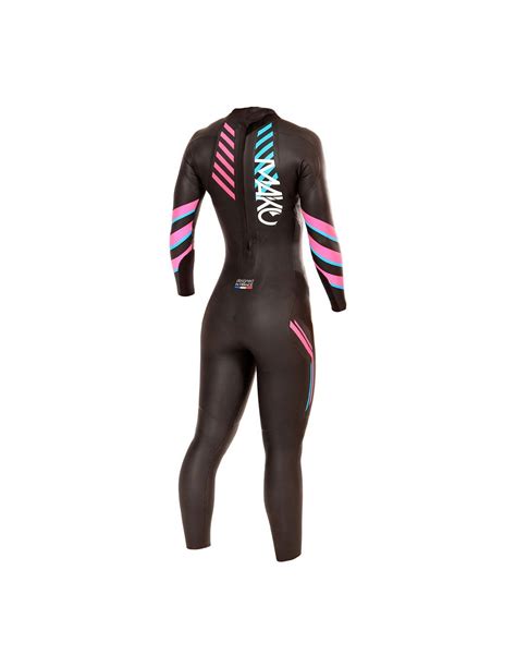 Combinaison Triathlon Femme Naiad Mako