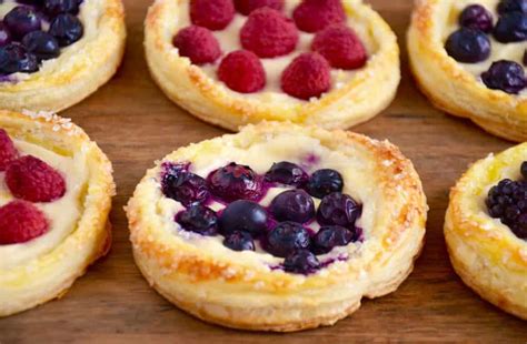 Mix Berry Puff Pastry Tart The Real Food Academy