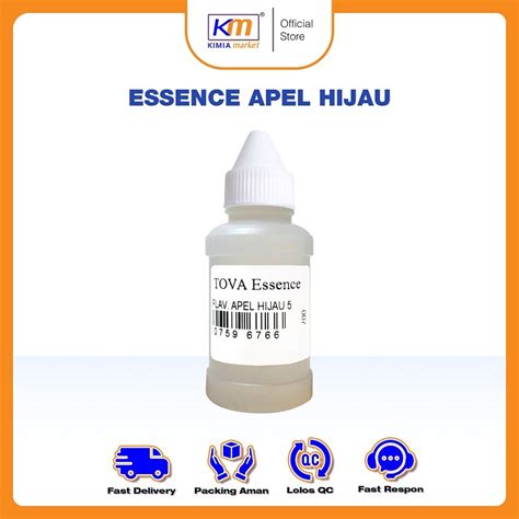 Jual Essence Makanan Minuman Tova Flavor Apel Hijau Ml Perisa