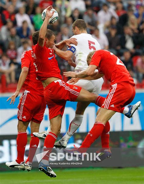 Russia Vs Serbia Friendly Football Match Sputnik Mediabank