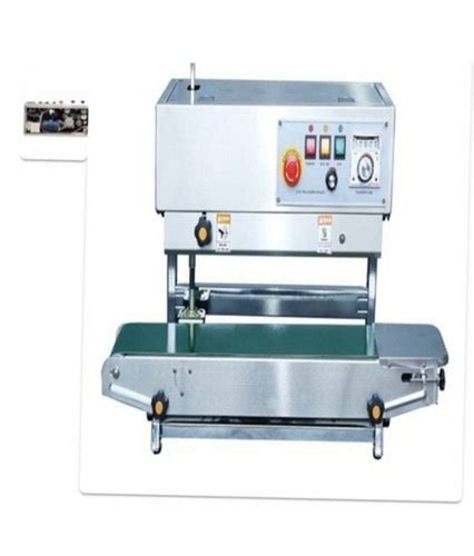 Semi Automatic Stainless Stel Horizontal And Vertical Pouch Sealing