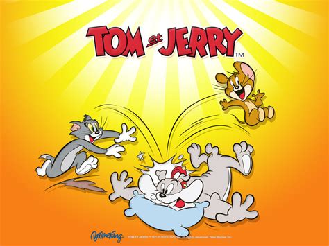 American top cartoons: Tom and Jerry Cartoon