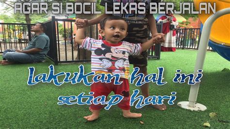 Tips Melatih Bayi Cepat Berjalan Bareng Dede Lucky Bayi Belajar