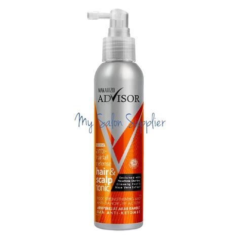 Makarizo Advisor Anti Hair Fall Defense Hair Scalp Tonic Ml