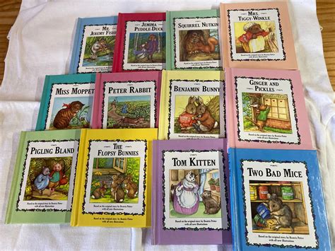 Beatrix Potter Children's Books - Etsy