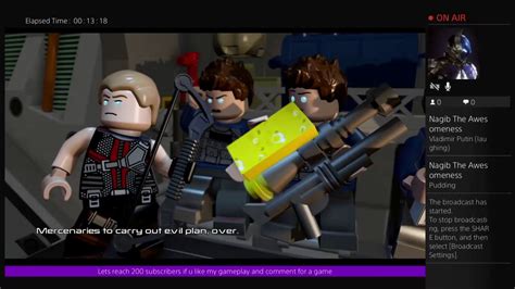 Lego Marvel Avengers Part Helicarrier Havoc Youtube