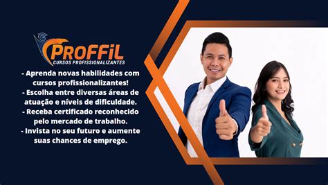 Proffil Cursos Profissionalizantes Ensino Interativo Ead