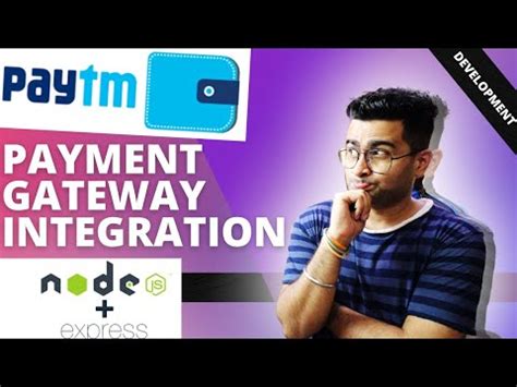 Node JS Express Paytm Payment Gateway Integration Live Demo Source