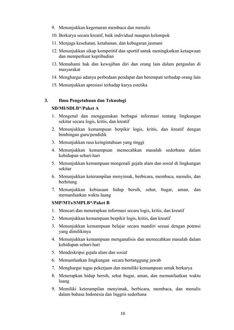 01 Skl Satuan Pendidikan Kel Mata Pelajaran PDF