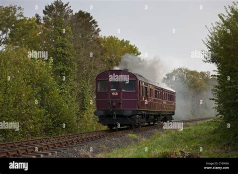 The 1908 Gwr Steam Railmotor No93 Along Through Stock Photo Alamy