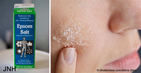 15 Common Health Problems That Can Be Treated Using Epsom Salt Just Naturally Healthy