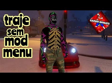 Gta Online Traje Sem Mod Menu Youtube