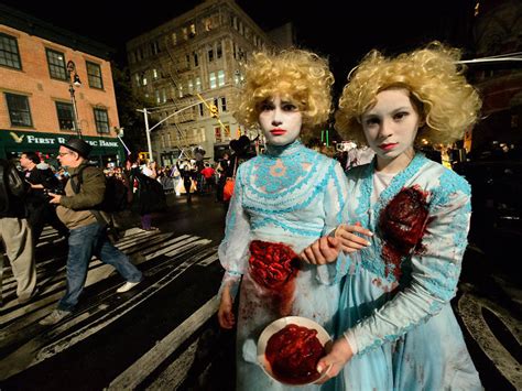 Village Halloween Parade In Nyc