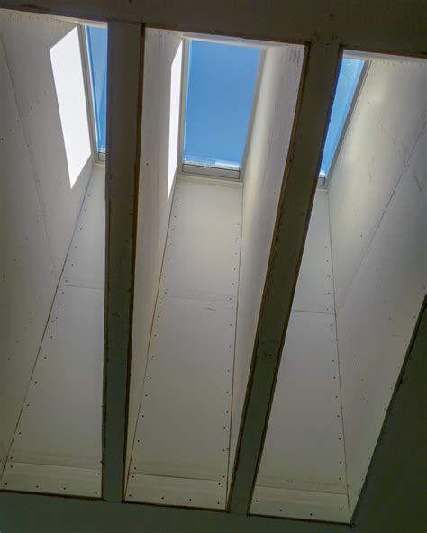 Skylight Shaft Three By One Wrapped Skylight Specialists Inc