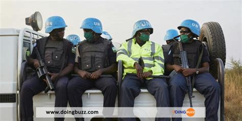 RDC Un Casque Bleu De LONU Tué Dans LEst Du Pays Doingbuzz