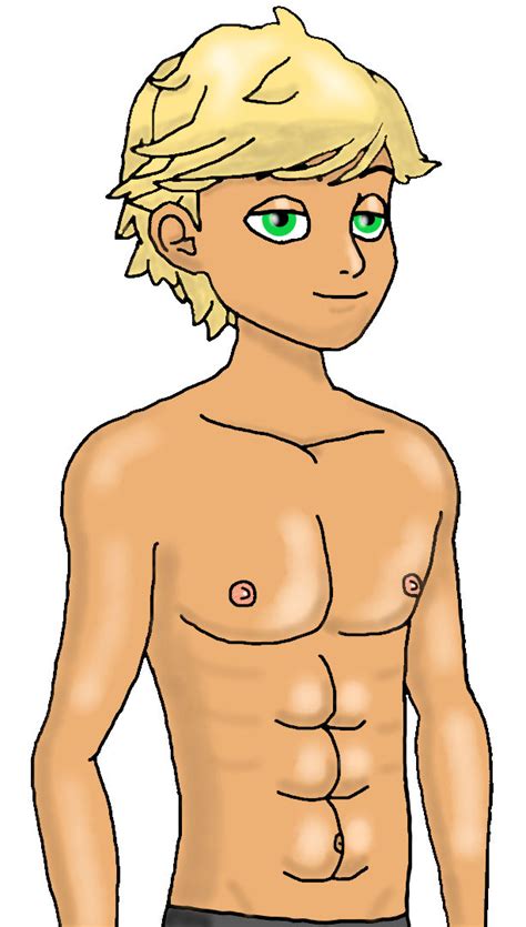 [miraculous Ladybug] Shirtless Adrien Agreste By Thereedster On Deviantart